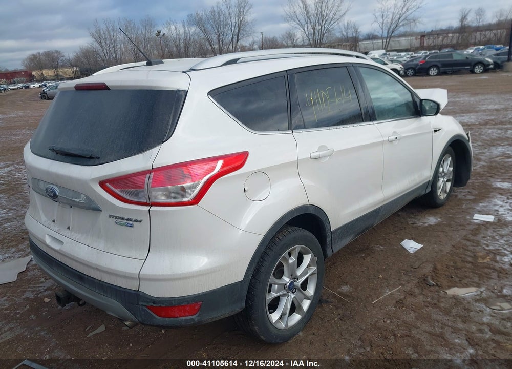 2016 FORD ESCAPE TITANIUM VIN: 1FMCU9J9XGUC88563