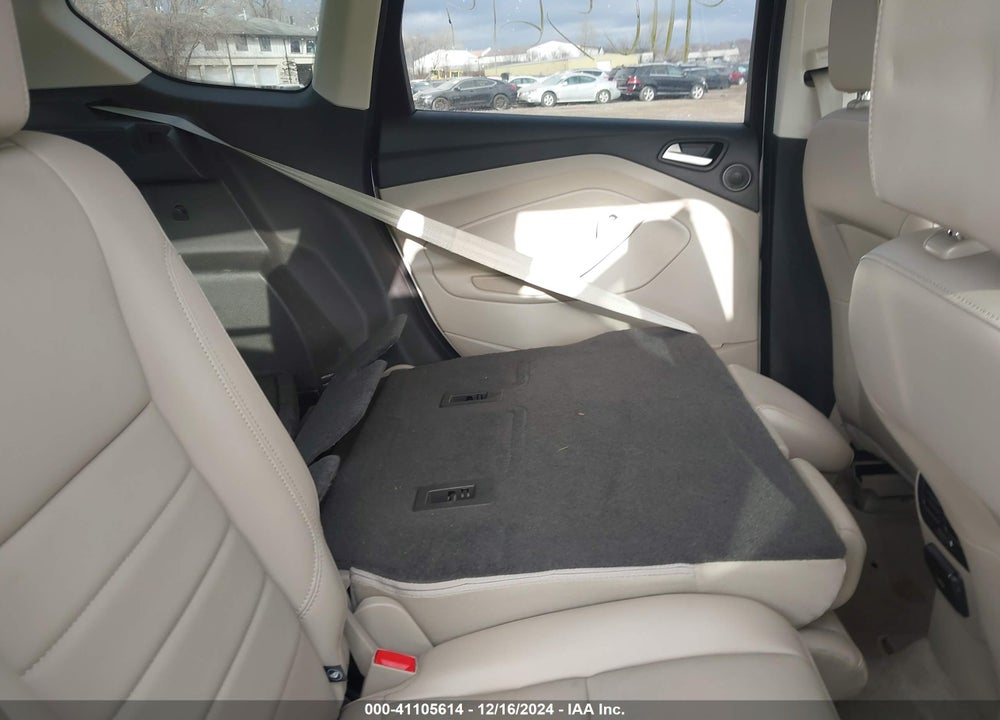 2016 FORD ESCAPE TITANIUM VIN: 1FMCU9J9XGUC88563