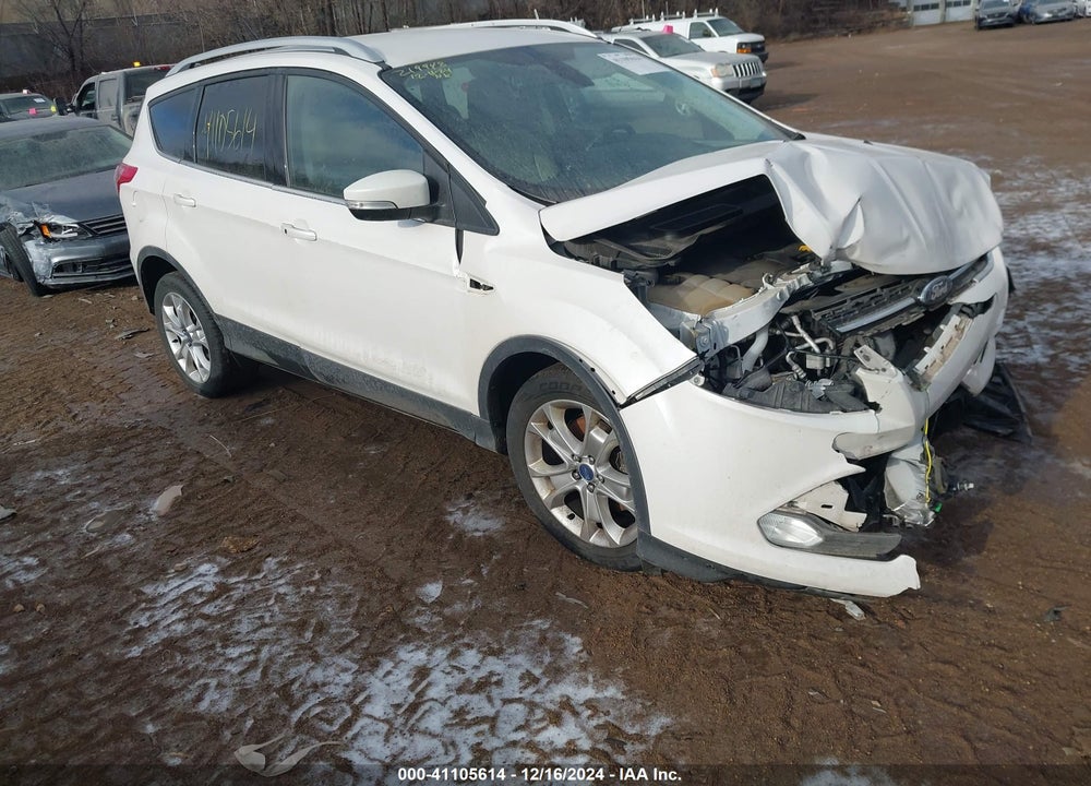 2016 FORD ESCAPE TITANIUM VIN: 1FMCU9J9XGUC88563