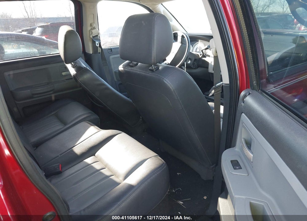 2008 DODGE DAKOTA VIN: 1D7HW58N58S602378
