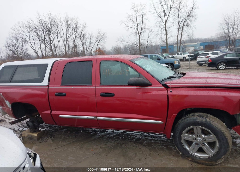 2008 DODGE DAKOTA VIN: 1D7HW58N58S602378