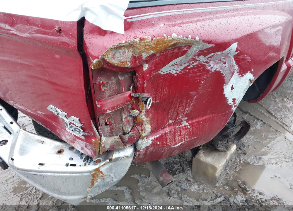 2008 DODGE DAKOTA VIN: 1D7HW58N58S602378