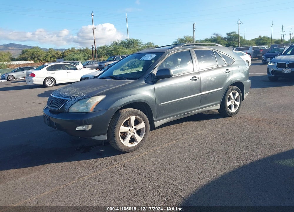 2005 LEXUS RX 330 VIN: JTJGA31UX50052075