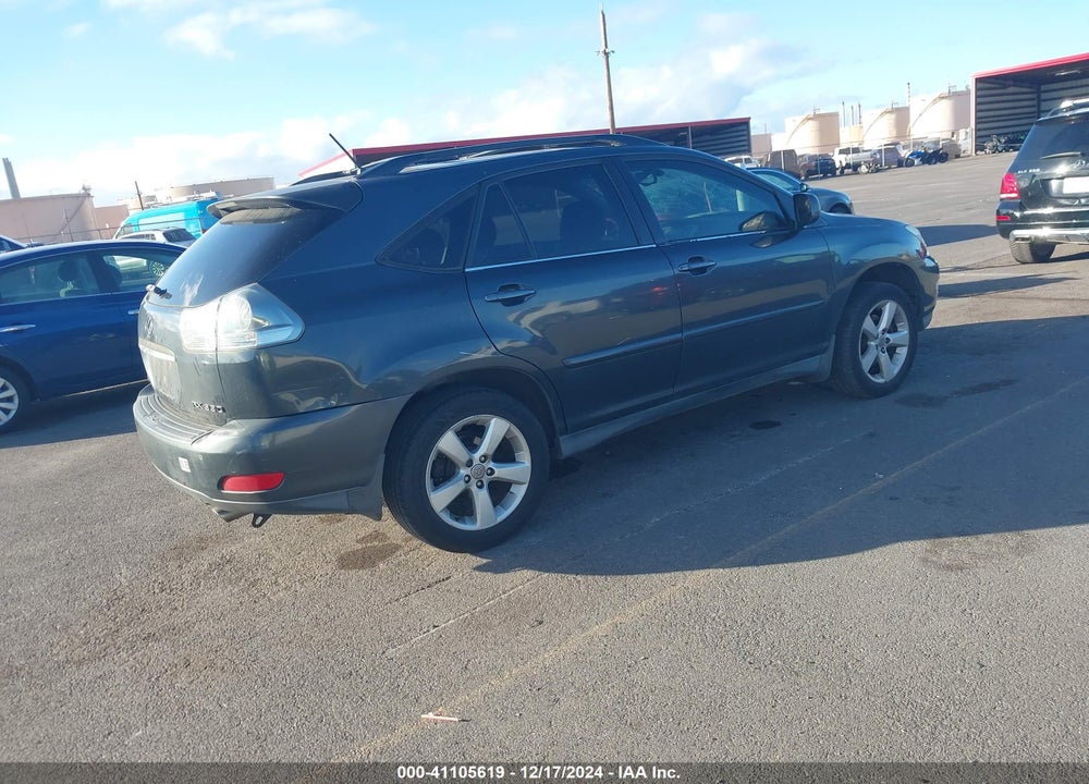 2005 LEXUS RX 330 VIN: JTJGA31UX50052075