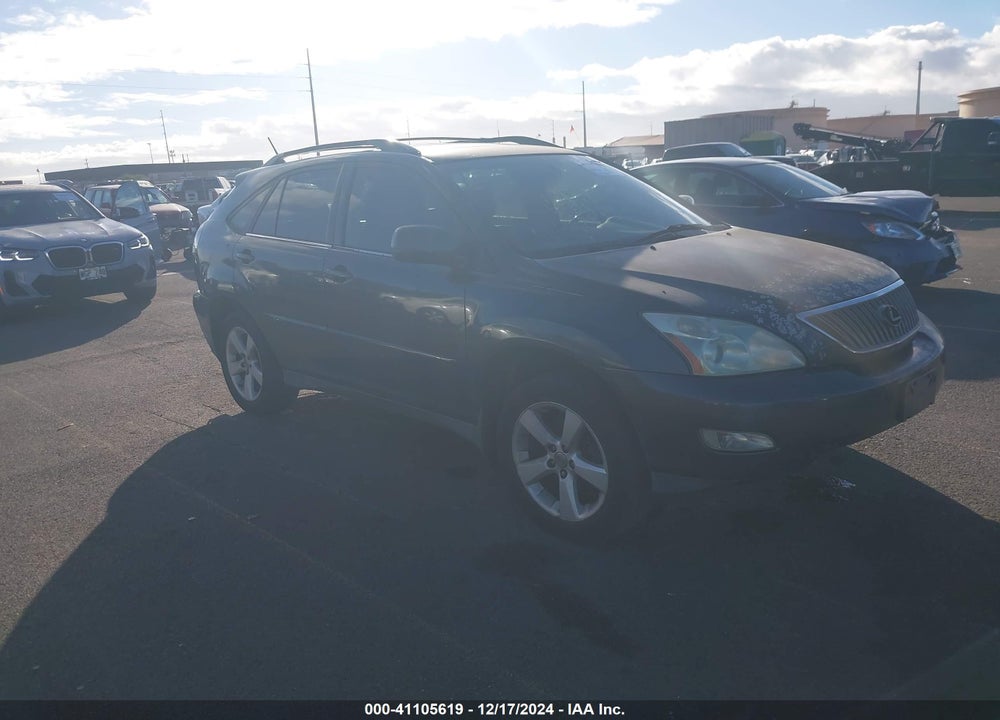 2005 LEXUS RX 330 VIN: JTJGA31UX50052075