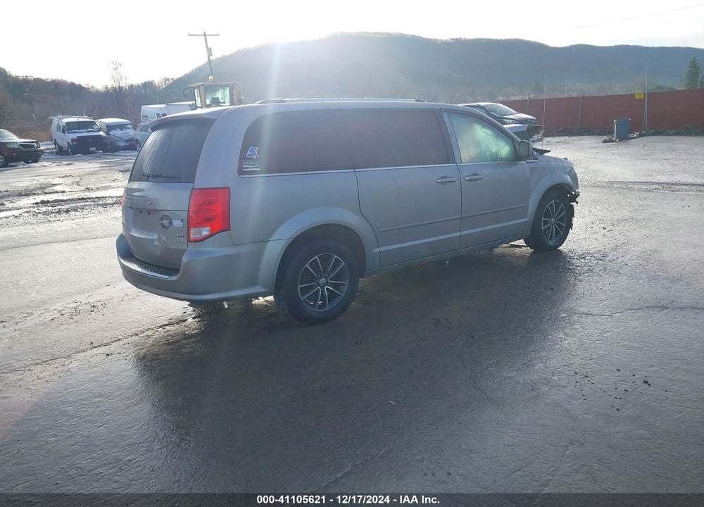 2016 DODGE GRAND CARAVAN SXT VIN: 2C4RDGCG9GR361692