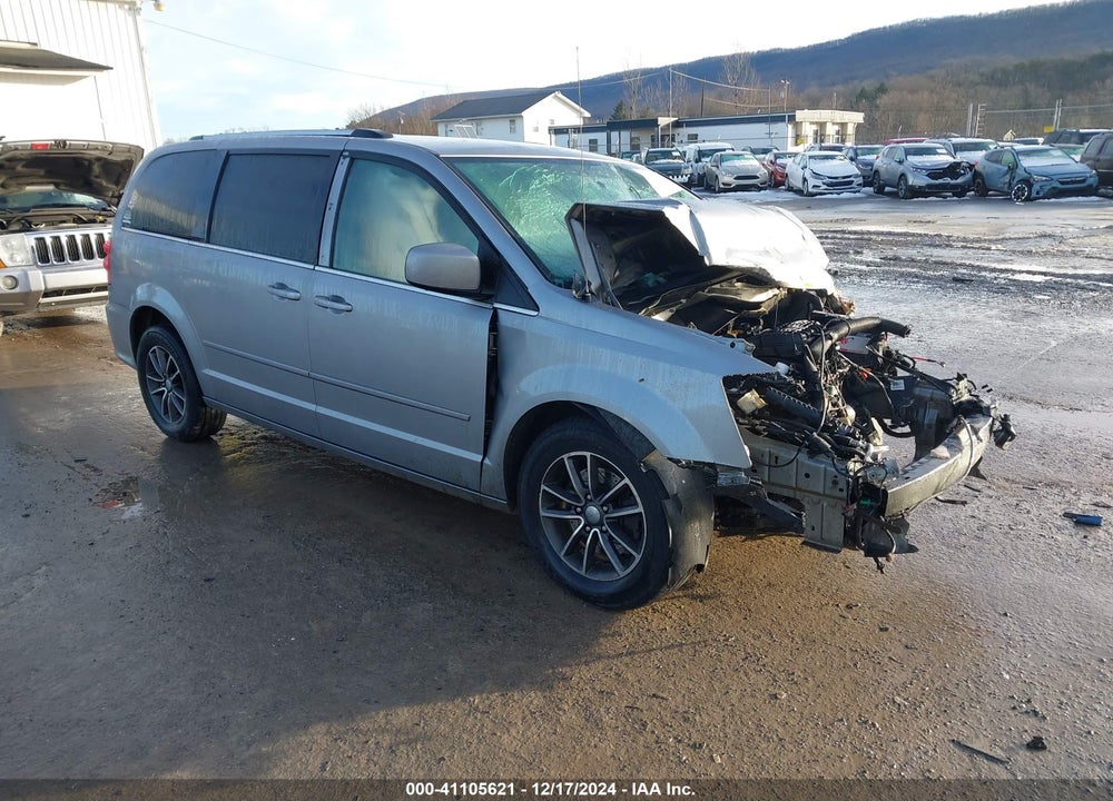 2016 DODGE GRAND CARAVAN SXT VIN: 2C4RDGCG9GR361692
