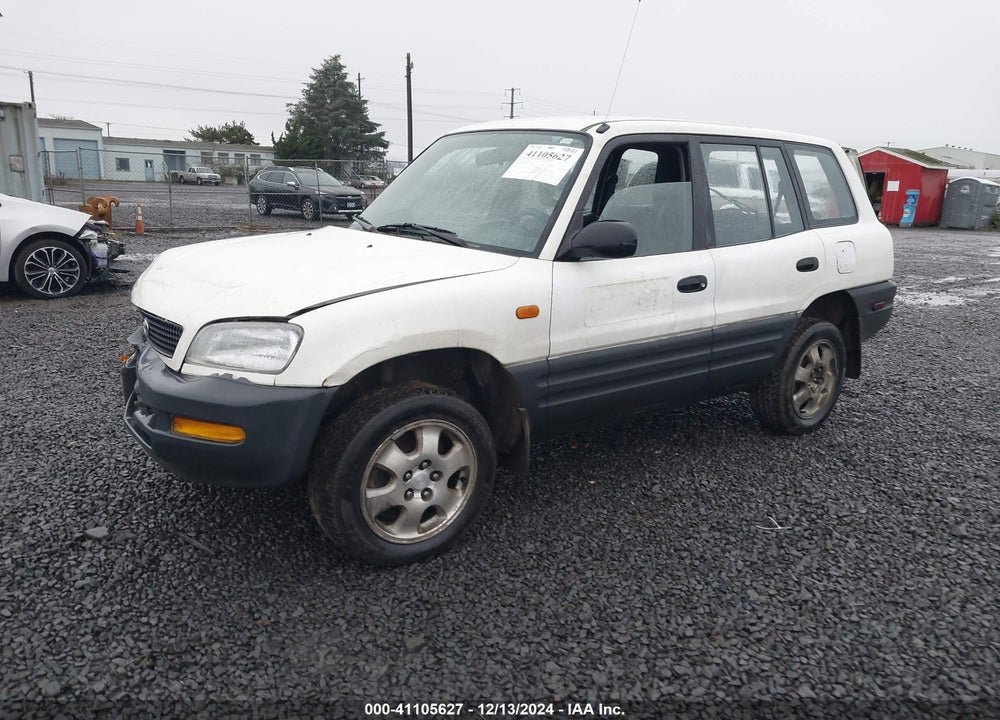 1996 TOYOTA RAV4 VIN: JT3HP10V5T0072451