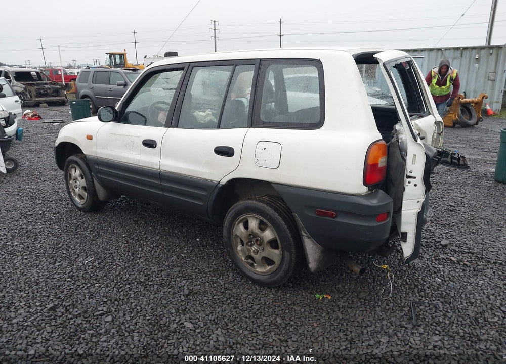 1996 TOYOTA RAV4 VIN: JT3HP10V5T0072451