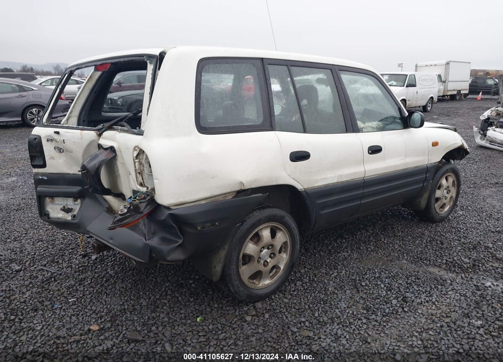 1996 TOYOTA RAV4 VIN: JT3HP10V5T0072451