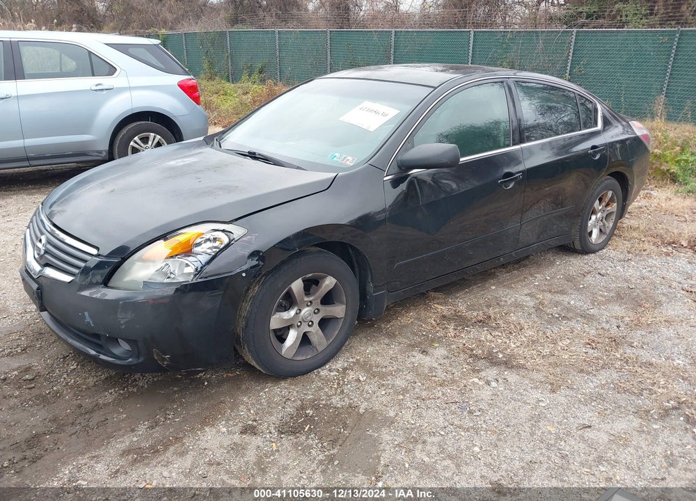2008 NISSAN ALTIMA 2.5 S VIN: 1N4AL21E18N539345