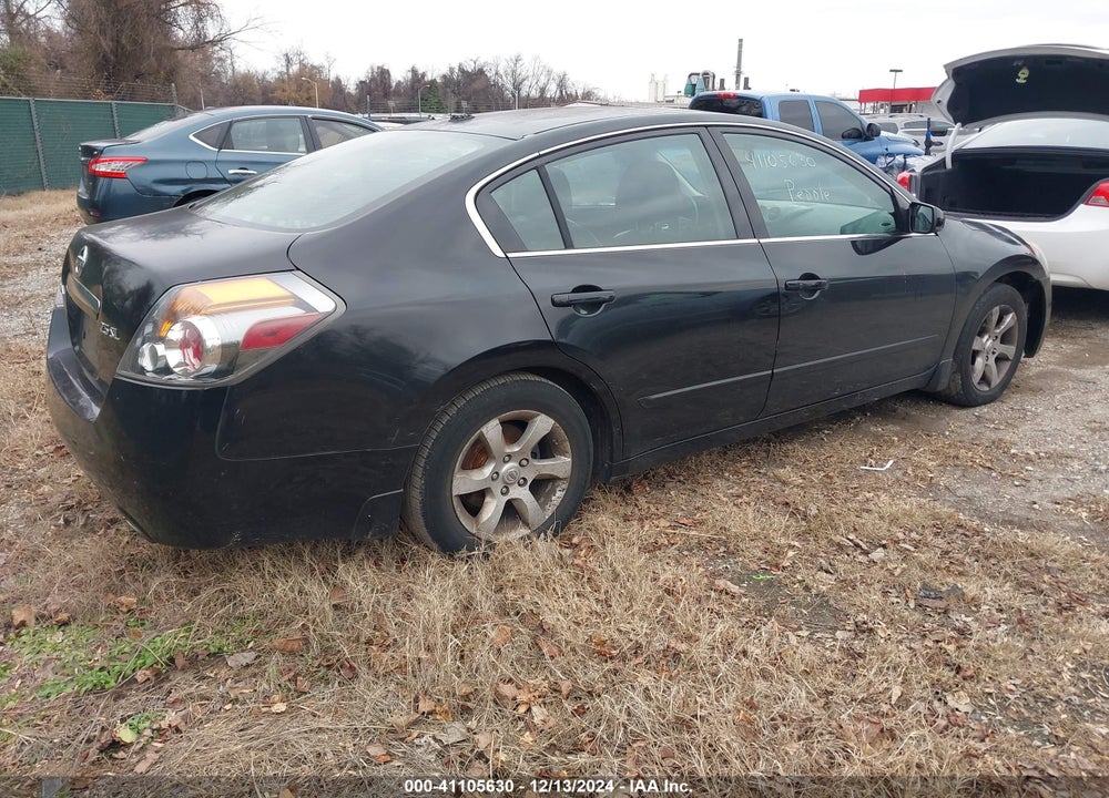 2008 NISSAN ALTIMA 2.5 S VIN: 1N4AL21E18N539345