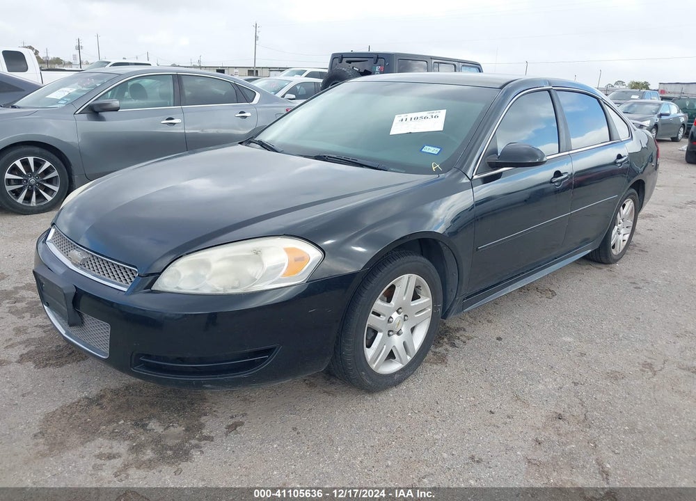 2012 CHEVROLET IMPALA VIN: 2G1WG5E35C1100957