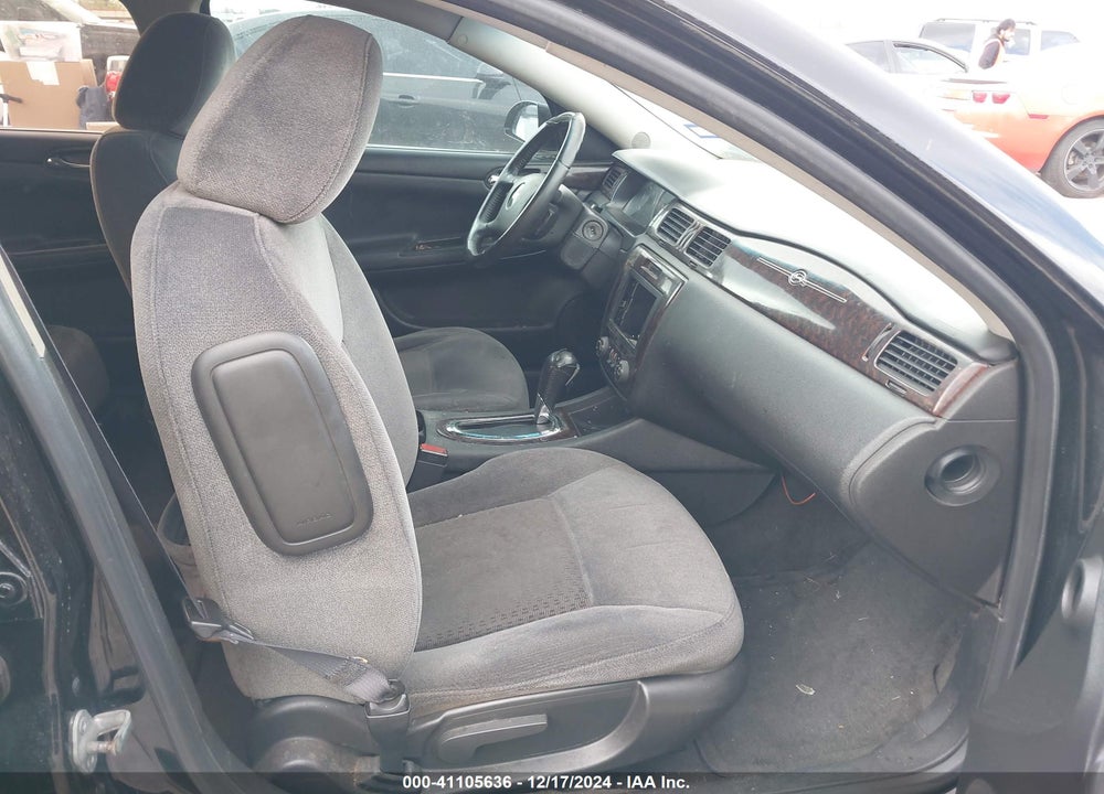 2012 CHEVROLET IMPALA VIN: 2G1WG5E35C1100957