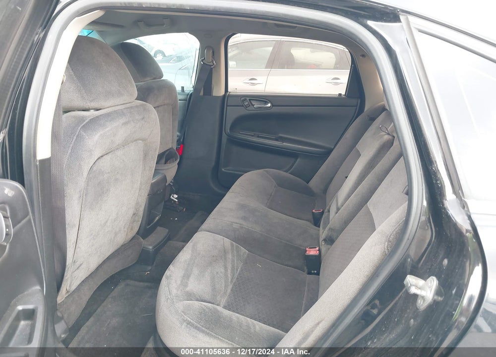 2012 CHEVROLET IMPALA VIN: 2G1WG5E35C1100957