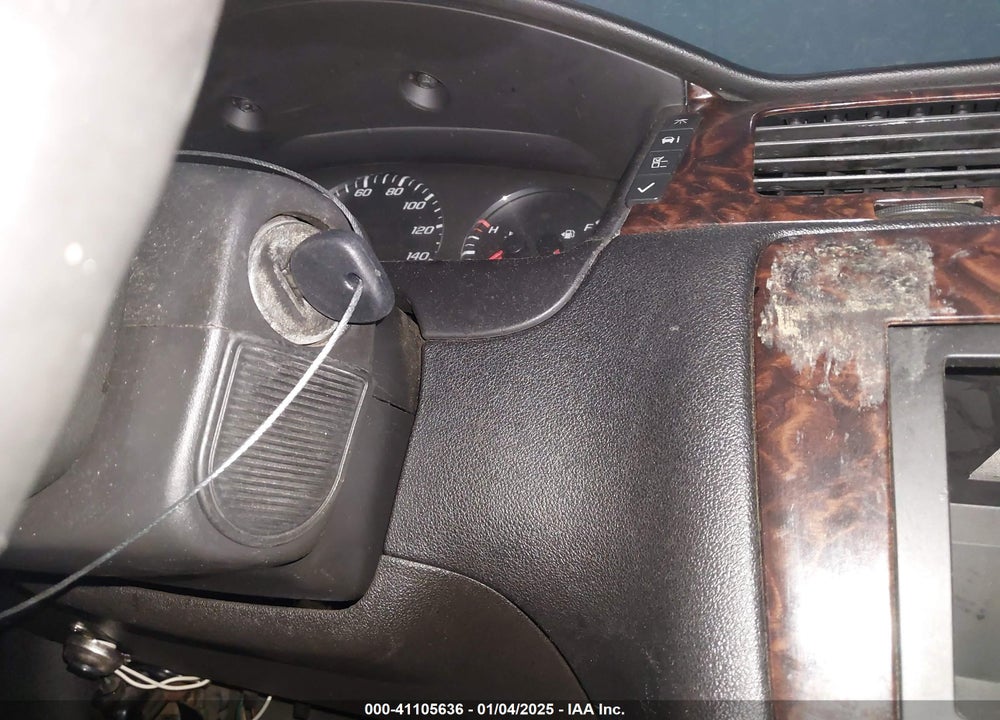 2012 CHEVROLET IMPALA VIN: 2G1WG5E35C1100957