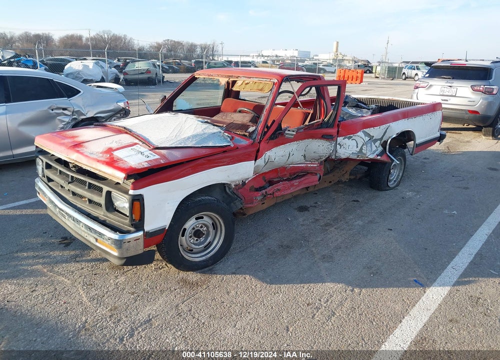1991 CHEVROLET S TRUCK S10 VIN: 1GCCS14Z6M8200927