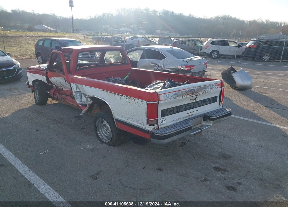 1991 CHEVROLET S TRUCK S10 VIN: 1GCCS14Z6M8200927