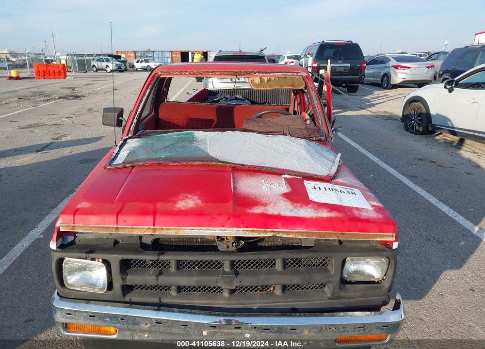 1991 CHEVROLET S TRUCK S10 VIN: 1GCCS14Z6M8200927