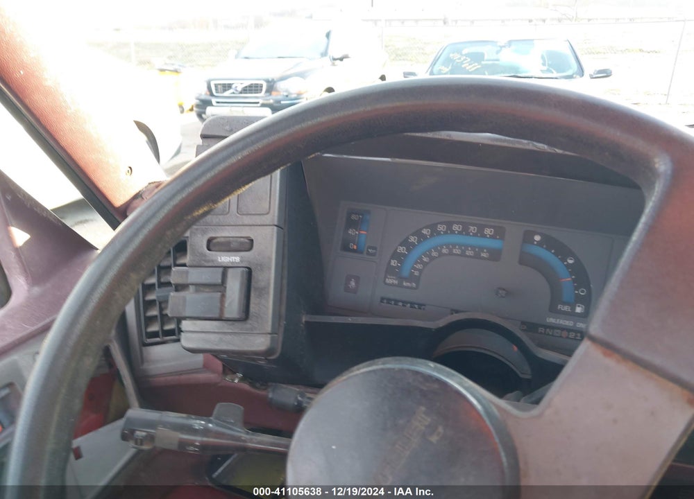 1991 CHEVROLET S TRUCK S10 VIN: 1GCCS14Z6M8200927