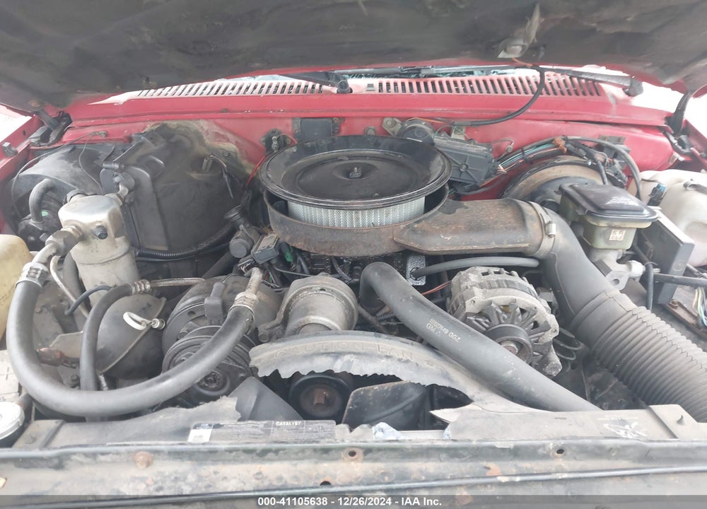 1991 CHEVROLET S TRUCK S10 VIN: 1GCCS14Z6M8200927