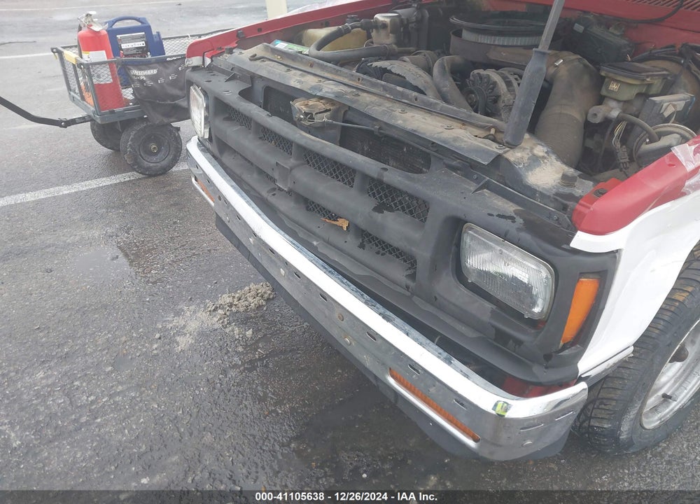 1991 CHEVROLET S TRUCK S10 VIN: 1GCCS14Z6M8200927