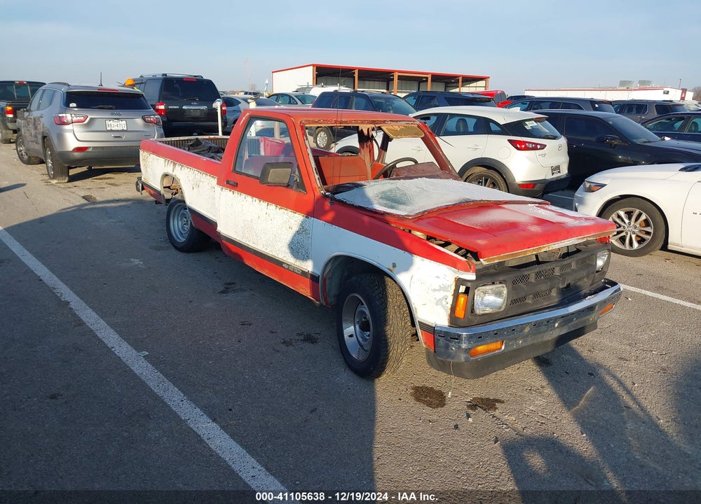 1991 CHEVROLET S TRUCK S10 VIN: 1GCCS14Z6M8200927