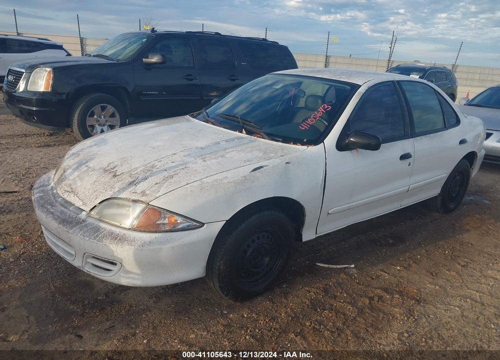 2000 CHEVROLET CAVALIER VIN: 1G1JC5241Y7374928