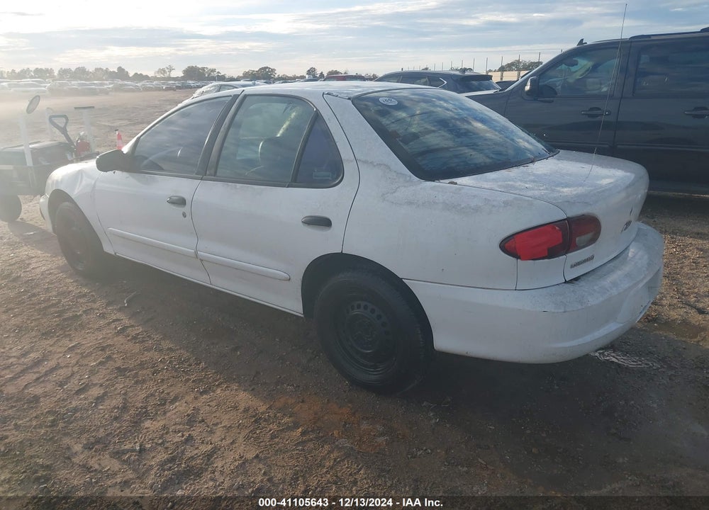 2000 CHEVROLET CAVALIER VIN: 1G1JC5241Y7374928