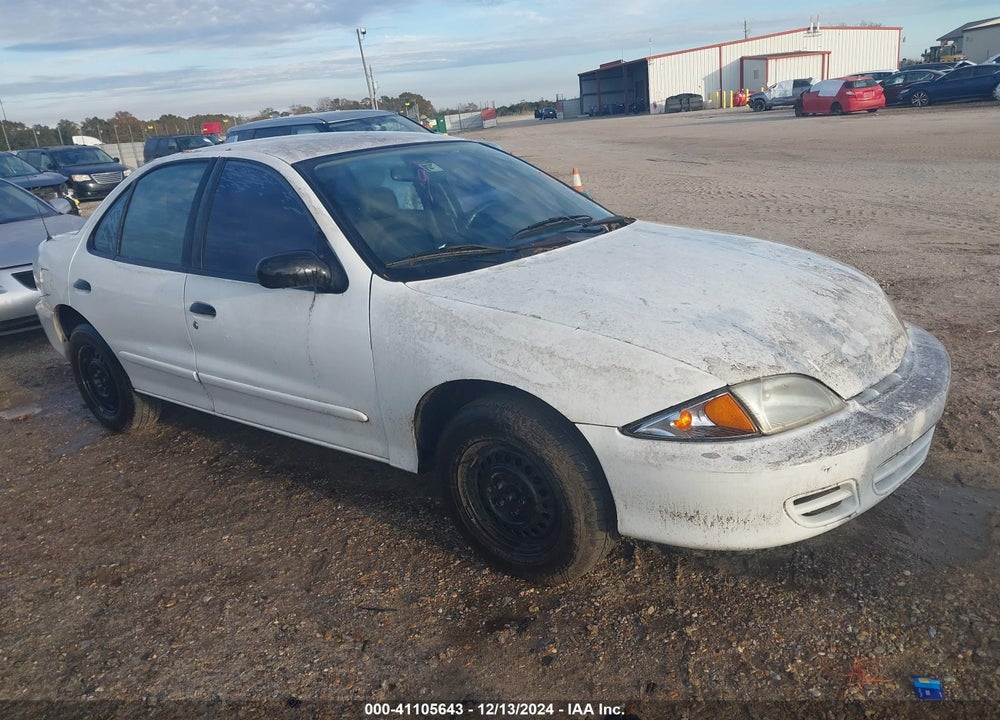 2000 CHEVROLET CAVALIER VIN: 1G1JC5241Y7374928