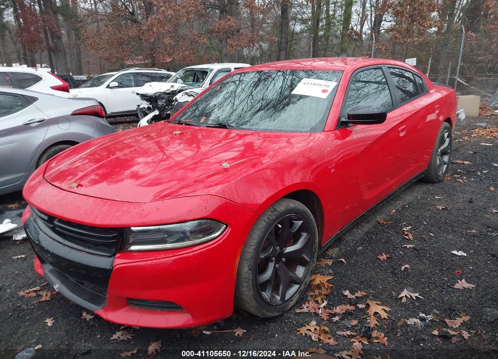 2015 DODGE CHARGER SXT VIN: 2C3CDXHG6FH826694