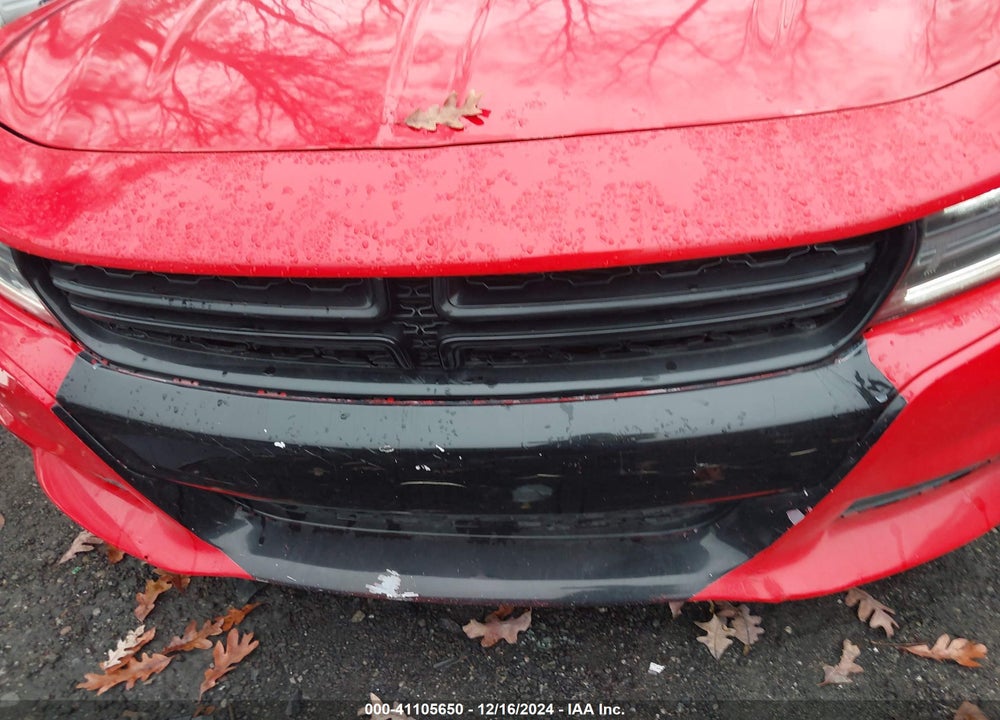 2015 DODGE CHARGER SXT VIN: 2C3CDXHG6FH826694