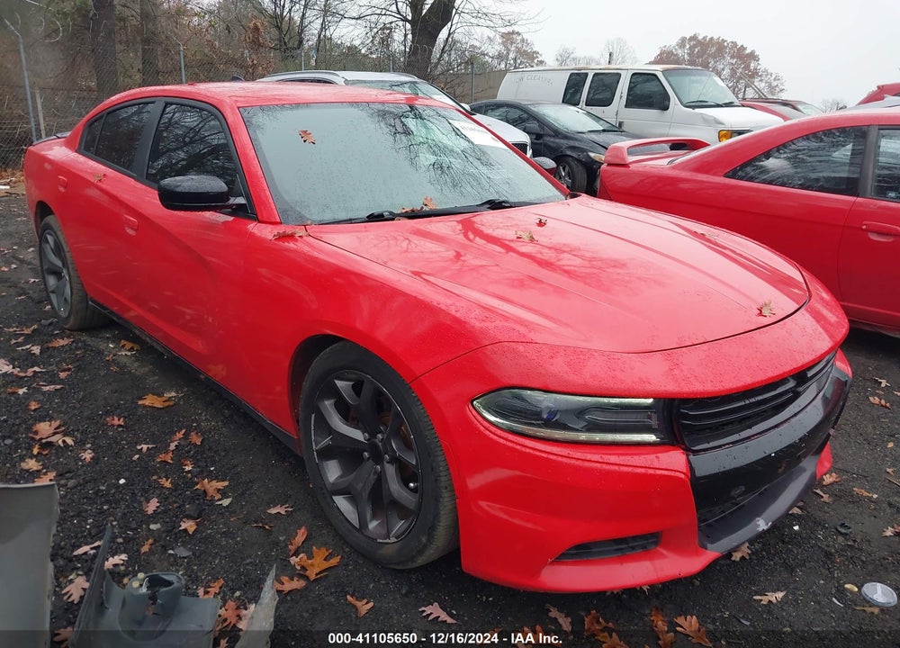 2015 DODGE CHARGER SXT VIN: 2C3CDXHG6FH826694
