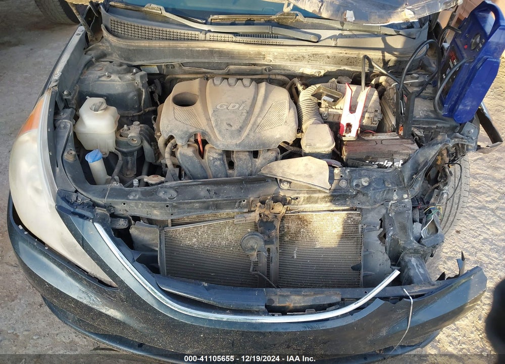 2012 HYUNDAI SONATA GLS VIN: 5NPEB4AC9CH314141