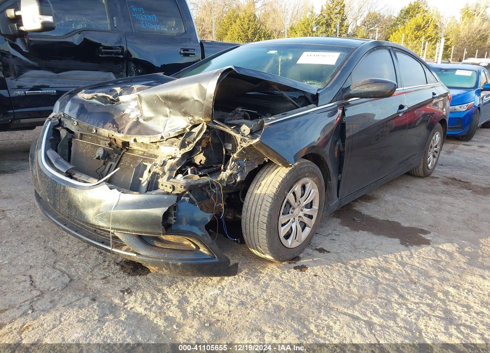 2012 HYUNDAI SONATA GLS VIN: 5NPEB4AC9CH314141