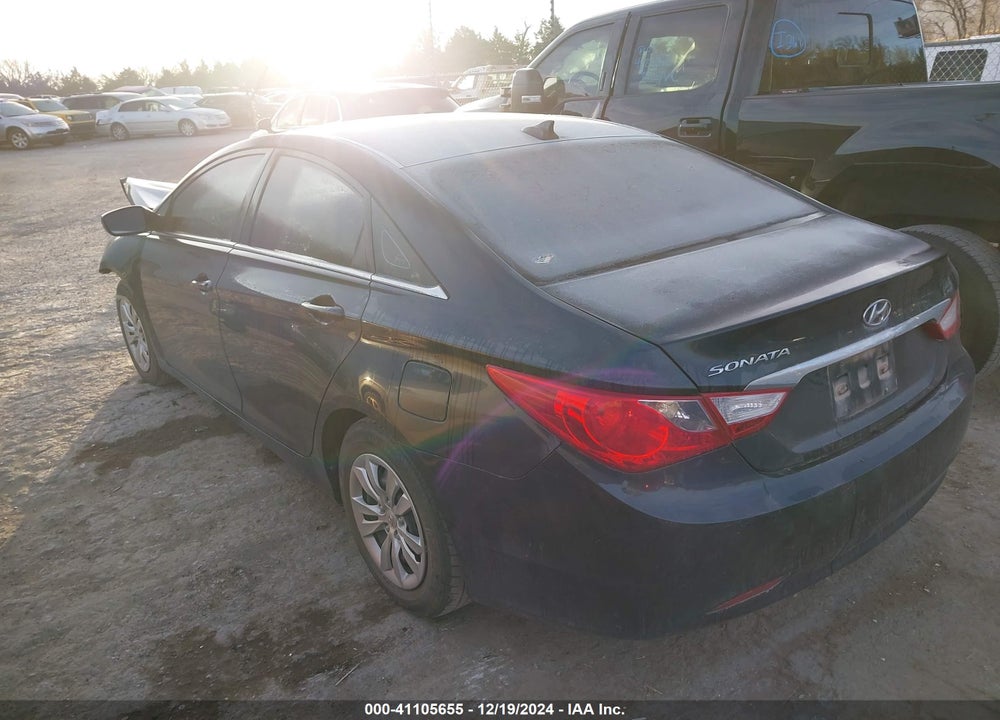 2012 HYUNDAI SONATA GLS VIN: 5NPEB4AC9CH314141