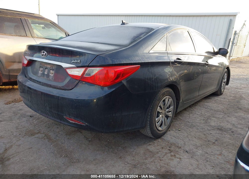 2012 HYUNDAI SONATA GLS VIN: 5NPEB4AC9CH314141