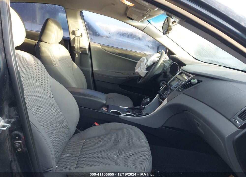 2012 HYUNDAI SONATA GLS VIN: 5NPEB4AC9CH314141