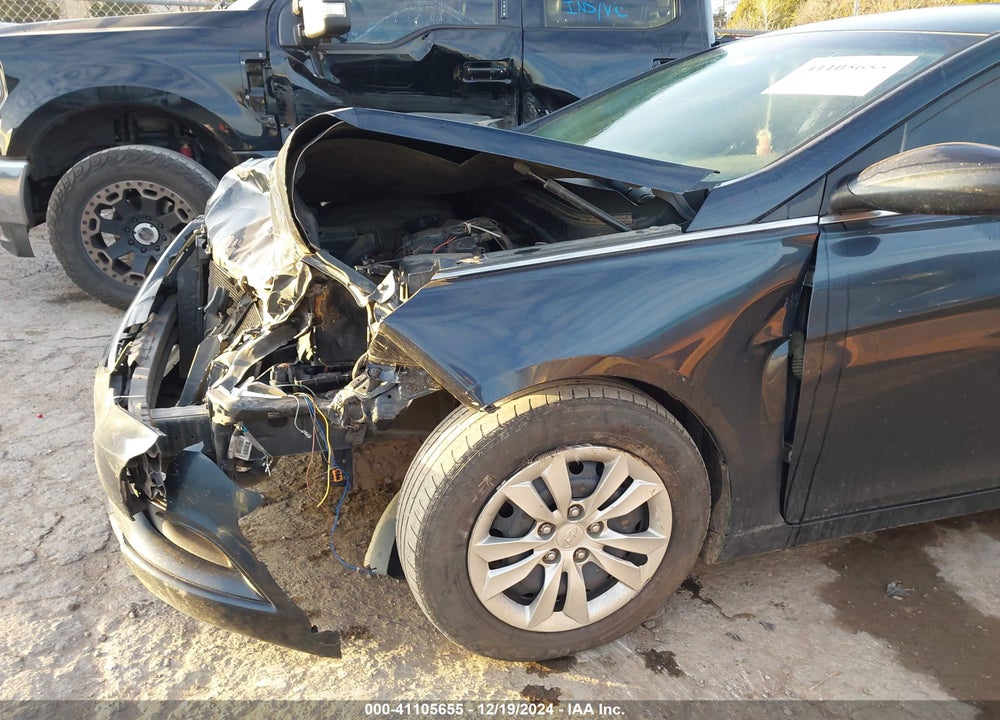 2012 HYUNDAI SONATA GLS VIN: 5NPEB4AC9CH314141