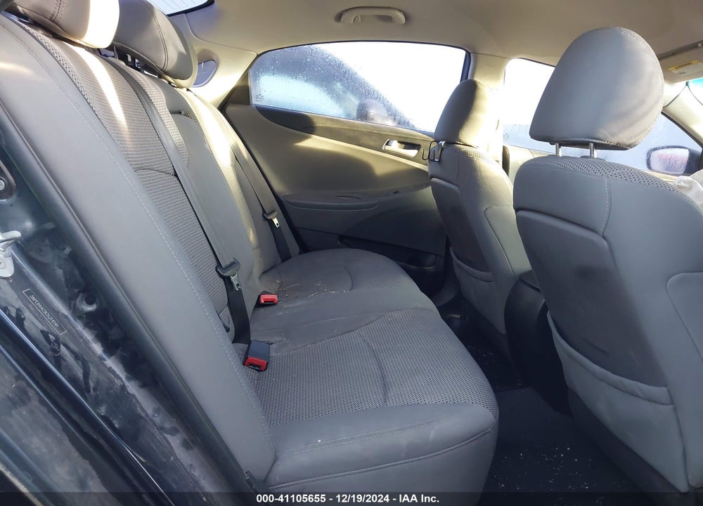 2012 HYUNDAI SONATA GLS VIN: 5NPEB4AC9CH314141