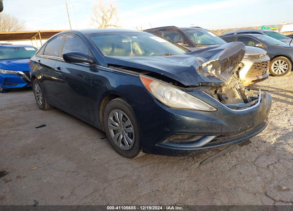 2012 HYUNDAI SONATA GLS VIN: 5NPEB4AC9CH314141