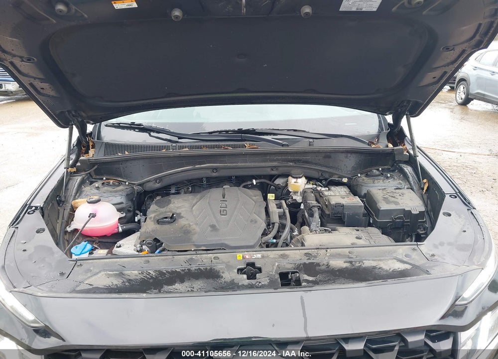 2023 HYUNDAI SANTA FE SEL VIN: 5NMS24AJ2PH615614
