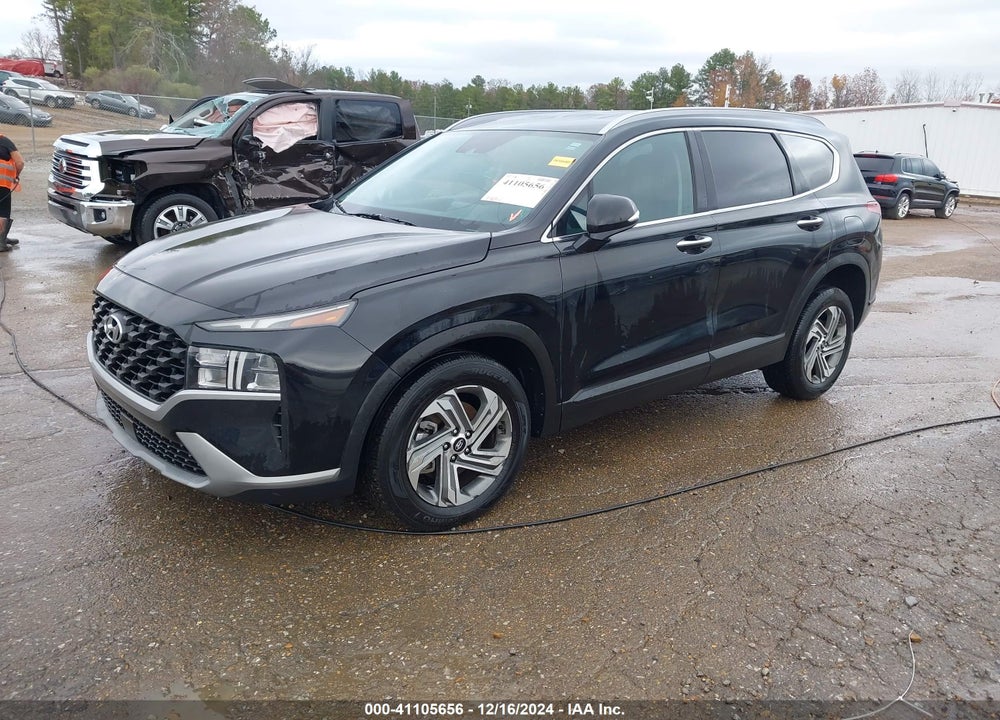 2023 HYUNDAI SANTA FE SEL VIN: 5NMS24AJ2PH615614
