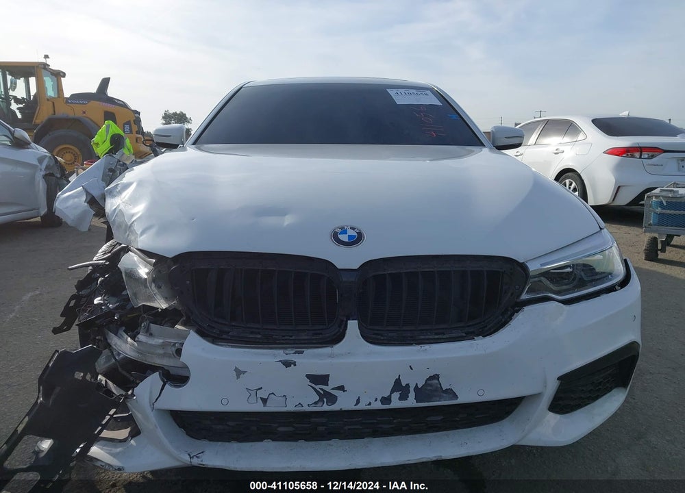 2017 BMW 530I VIN: WBAJA5C5XHG455668