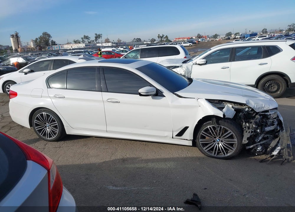 2017 BMW 530I VIN: WBAJA5C5XHG455668