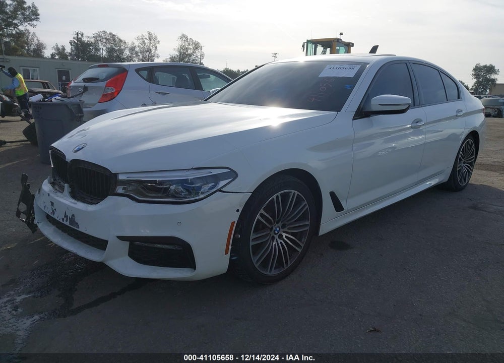 2017 BMW 530I VIN: WBAJA5C5XHG455668