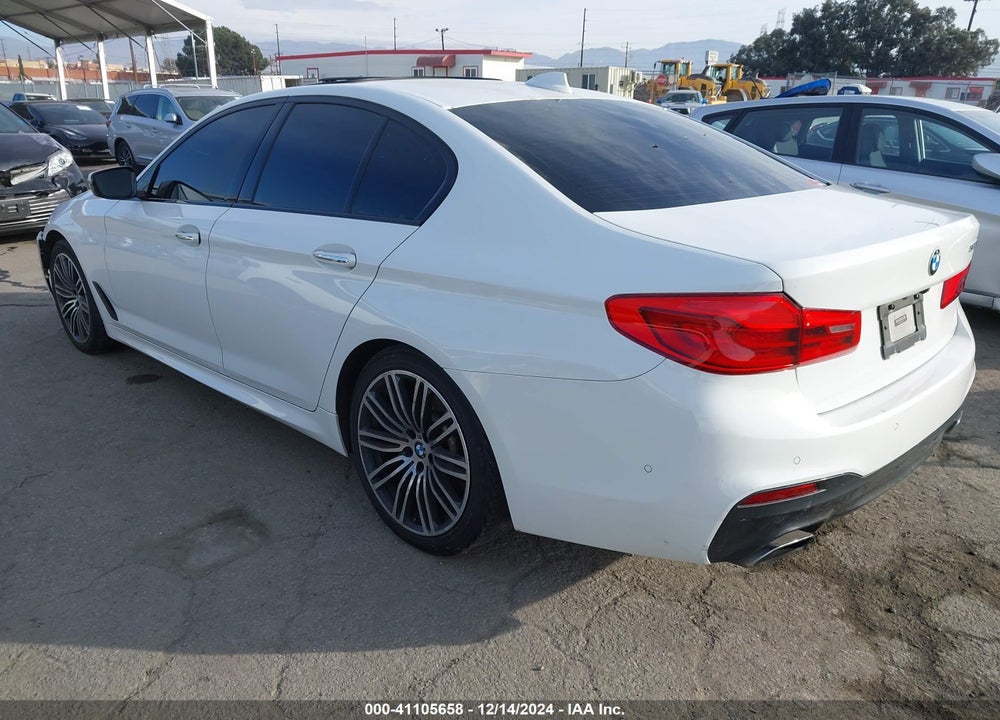 2017 BMW 530I VIN: WBAJA5C5XHG455668
