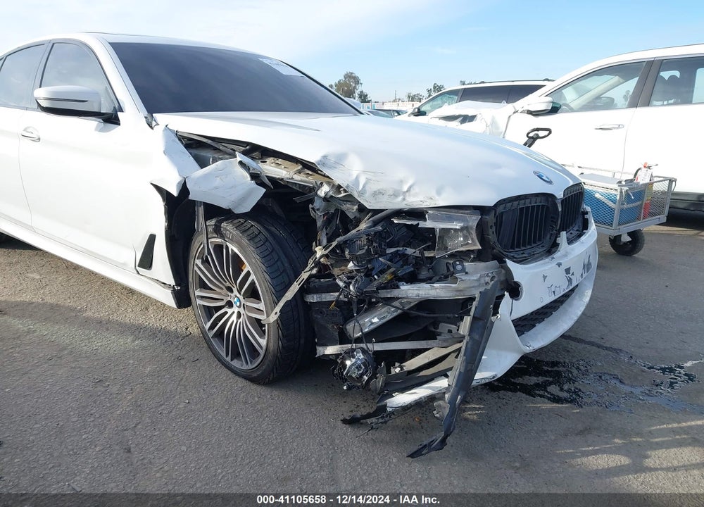 2017 BMW 530I VIN: WBAJA5C5XHG455668