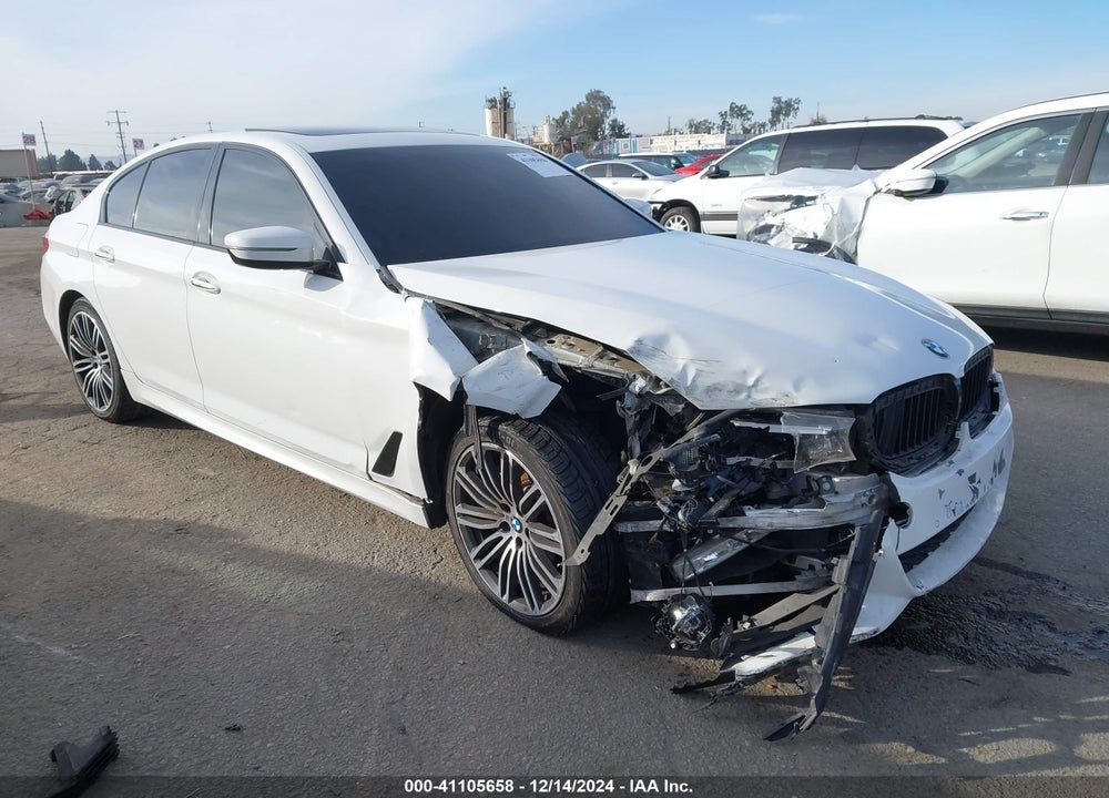 2017 BMW 530I VIN: WBAJA5C5XHG455668