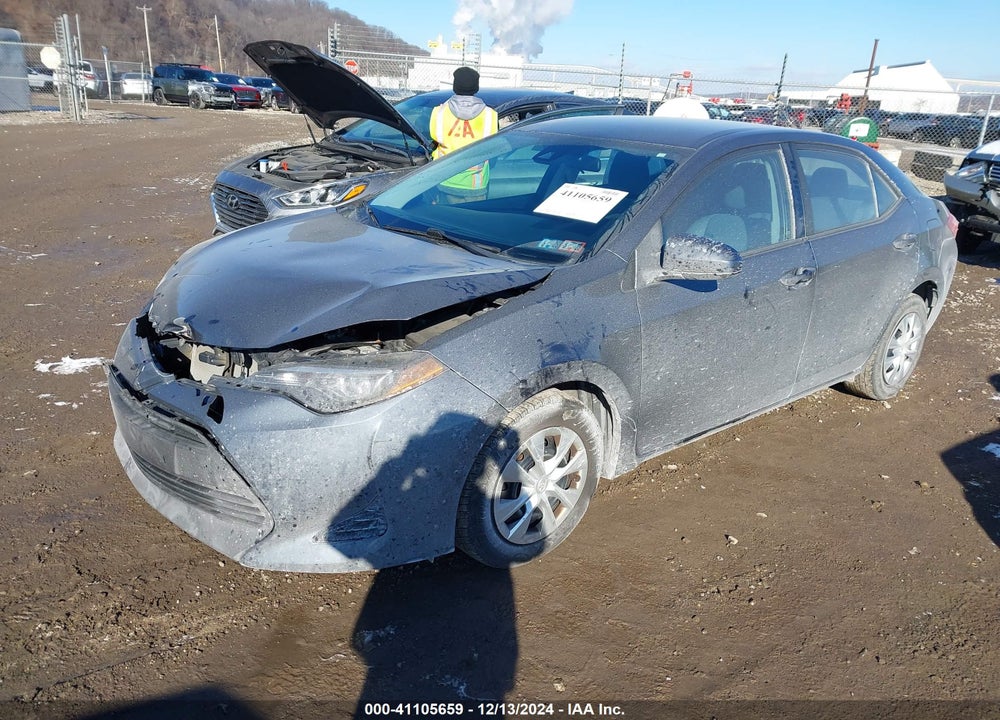 2017 TOYOTA COROLLA VIN: 2T1BURHEXHC937750